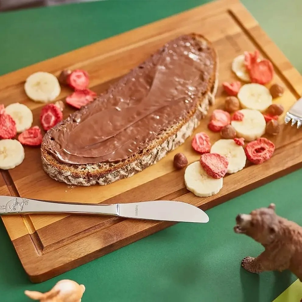 Amefa 4-dielna súprava detských príborov Forest Friends