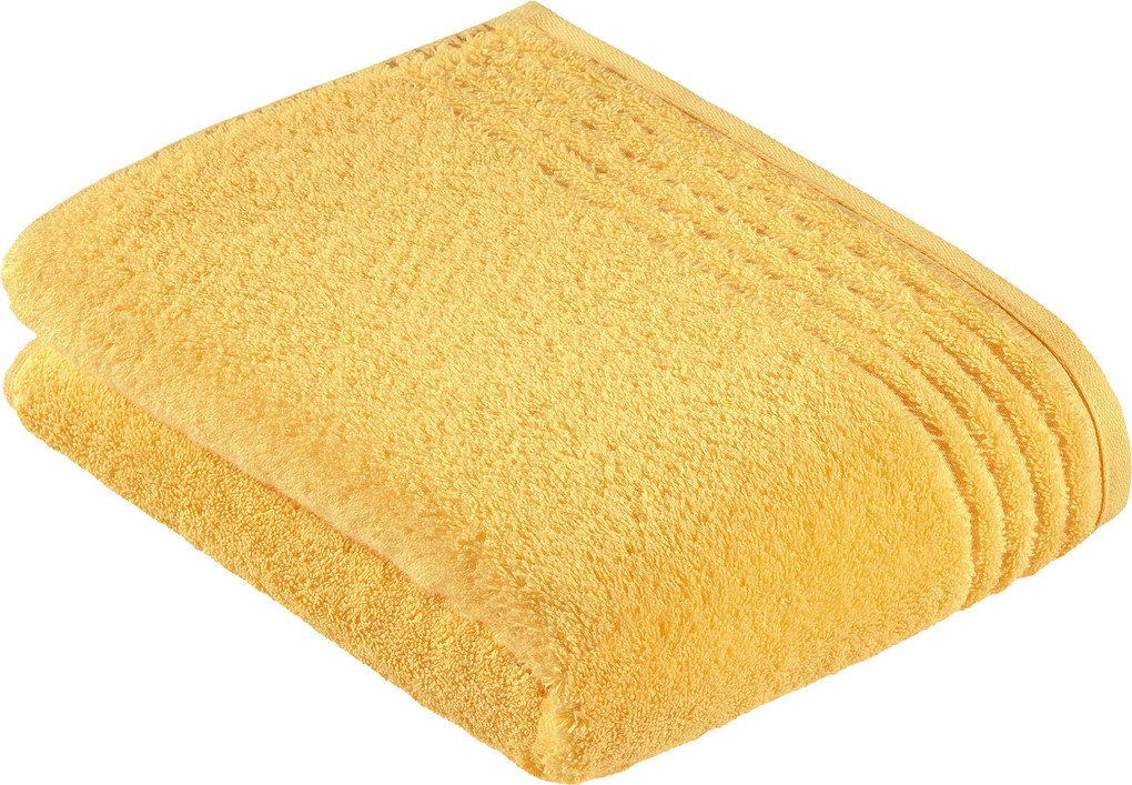 XXXLutz UTERÁK, 67/140 cm, žltá Vossen - Kúpeľňový textil - 003355007361