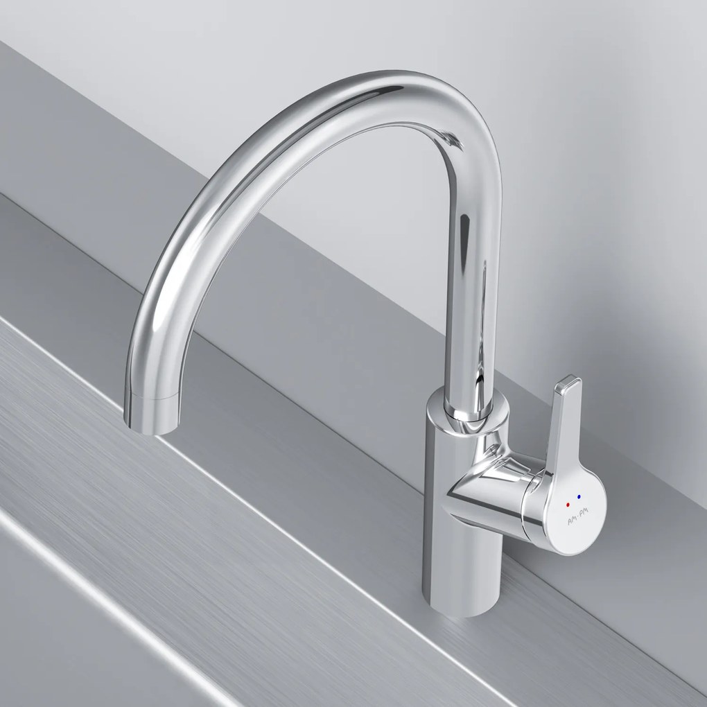 Kuchynská batéria AM.PM X-Joy FXB07000 chróm
