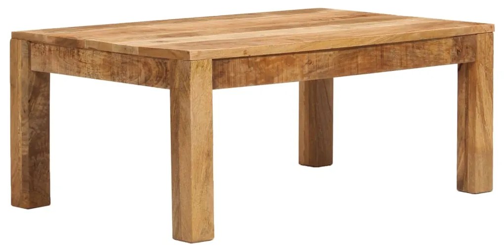 vidaXL Konferenčný stolík z mangovníkového dreva 100x60x40 cm