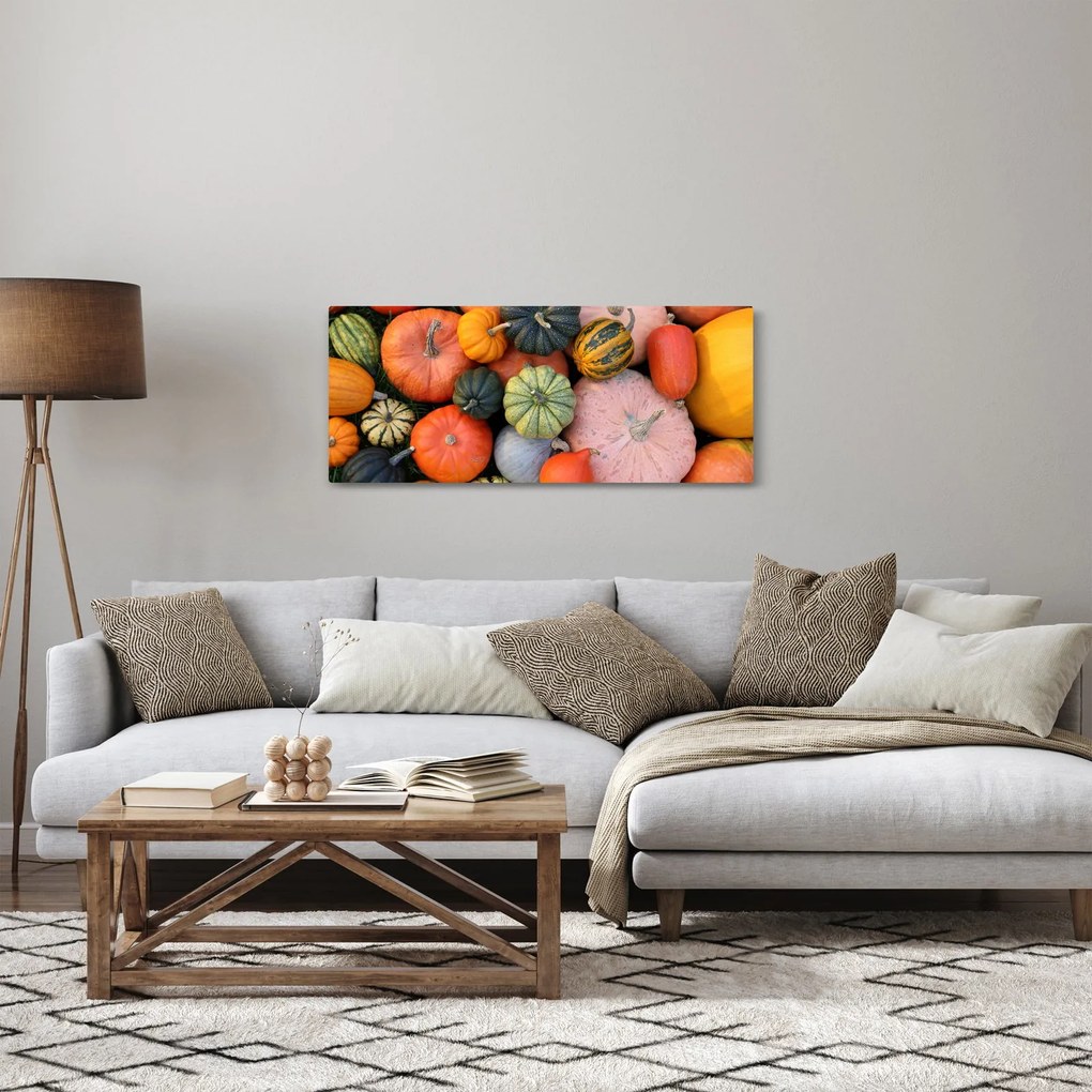 Obraz - Tekvica (120x50 cm)