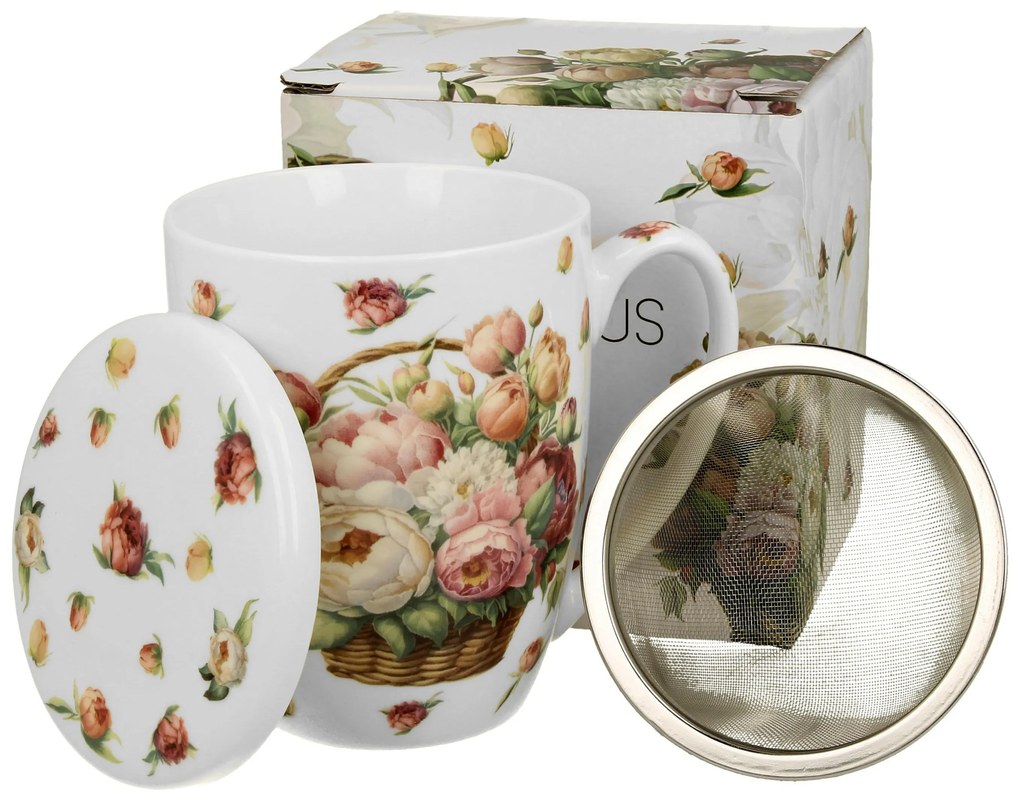 Čajová súprava Peonies 350 ml