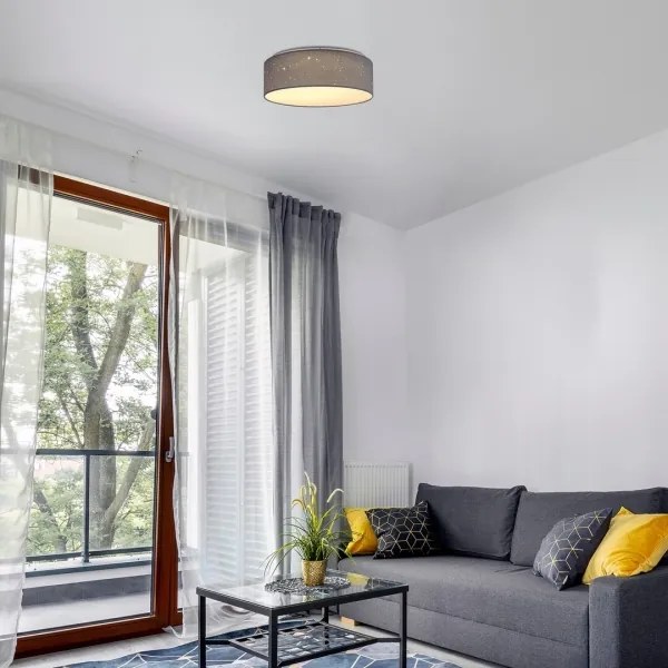 Rabalux - LED stropné svietidlo LED/22W/230V sivé