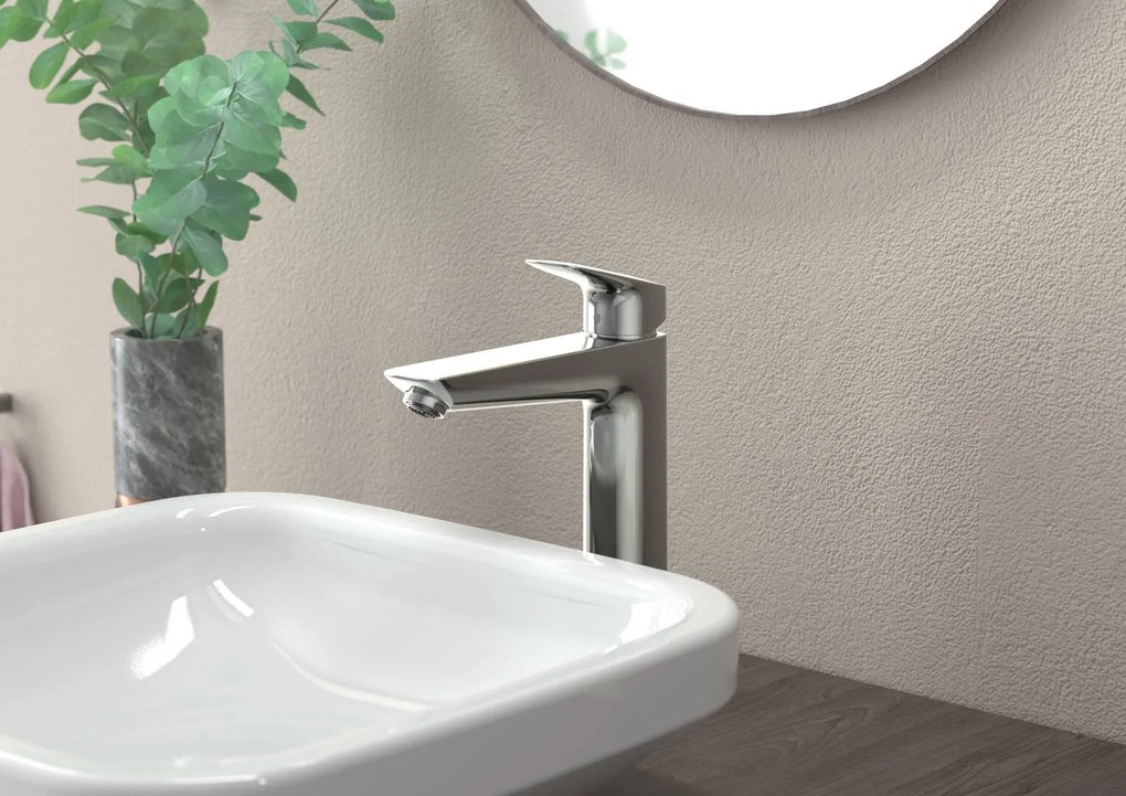 Hansgrohe Logis, umývadlová batéria bez odtokovej súpravy, chrómová, HAN-71091000