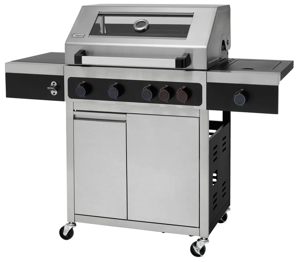 Tepro 3315 Plynový gril Keansburg 4 Special Edition, 4 horáky, 138 x 62 x 118 cm