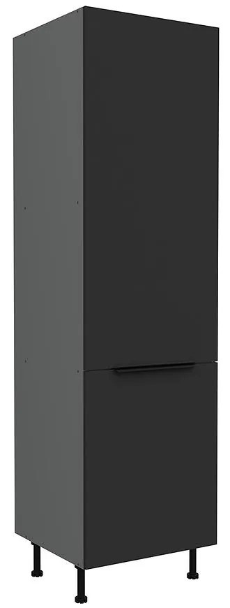 Kuchynská skrinka Aria-Bl/Ant Anti Fingerprint 60dk-215 2f