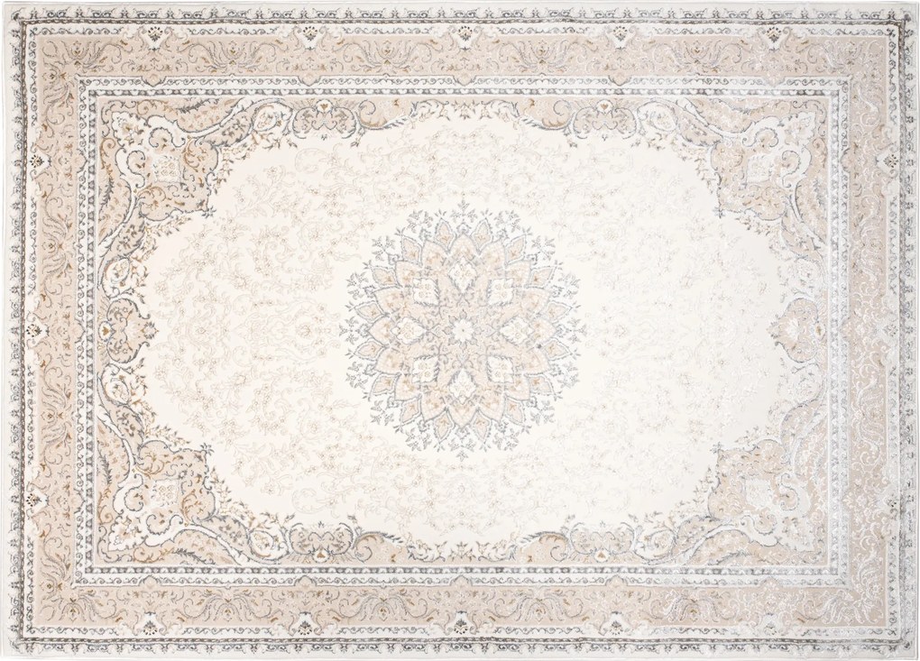 TA Koberec TZ20A SHRNIK CREAM HERA HBV Rozmer: 120x170 cm