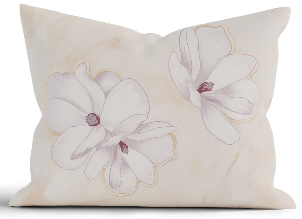 Bavlnená obliečka na vankúš Renforcé 70 × 90 cm - Natalia