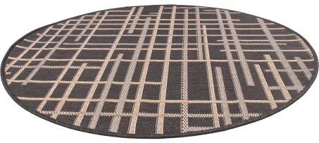 Koberec JEANS 19507/P10-K kruh