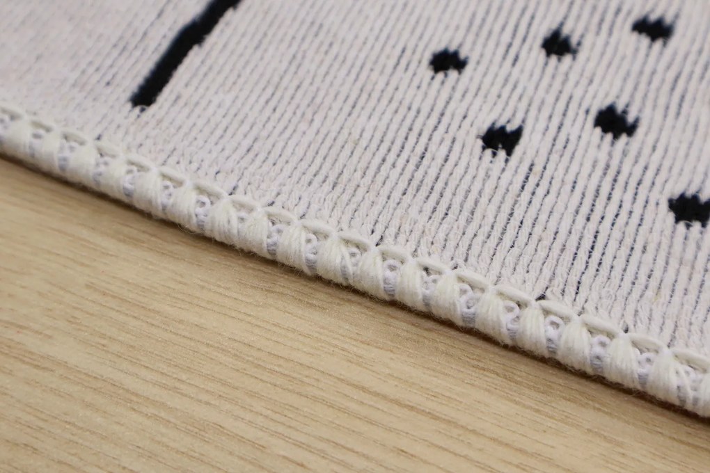 Praktik home, TRHÁK: Kusový koberec Natur Vltava, 120x170, béžová, chodba / predsieň