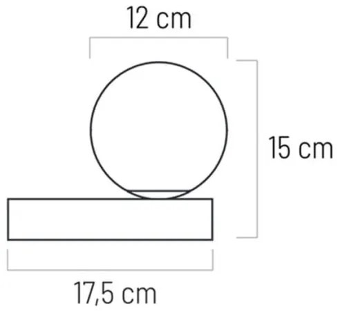 Klausen 146012 - Kúpeľňové nástenné svietidlo RUBY 1xG9/5W/230V IP44 biela