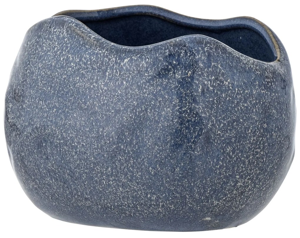 Bloomingville Keramický obal na kvetiny Pennie Blue