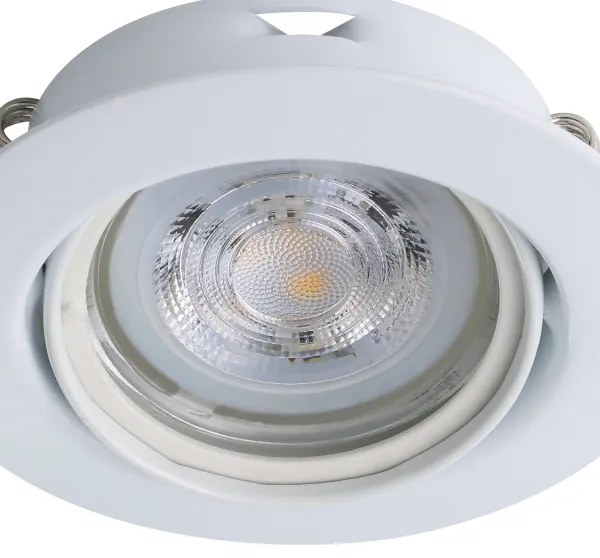 Eglo 901756 - SADA 3x LED Podhľadové svietidlo FAVAZZINA 1xGU10/4W/230V biela