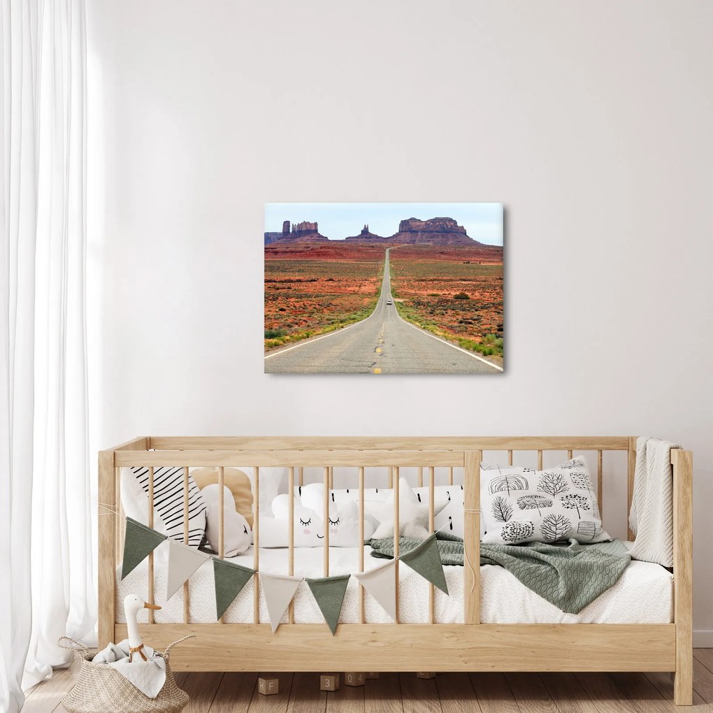 Obraz - U.S. Route 163 (70x50 cm)