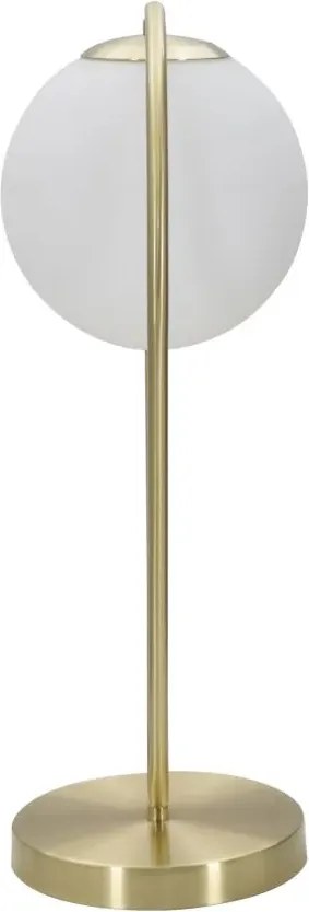 Stolná lampa Glamy Drop 50 cm zlatá