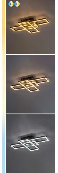 Rabalux 71394 - LED stmievateľné stropné svietidlo MERENI LED/40W/230V 3000-6500K + DO