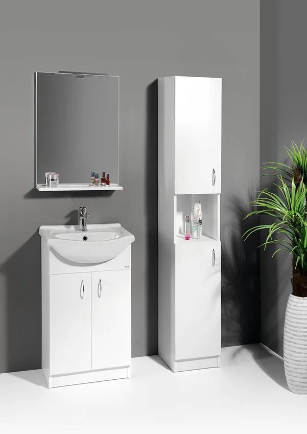 Aqualine Aqualine, SIMPLEX ECO závesná skrinka 30x60x24cm, SIME330