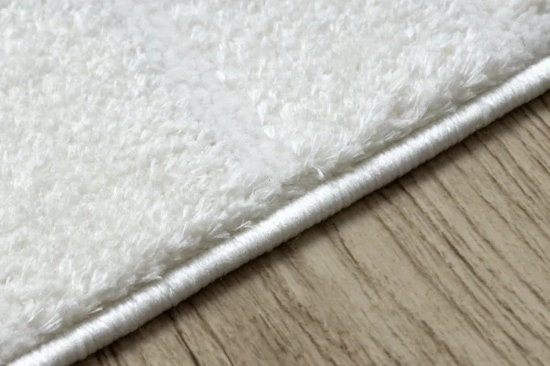 Dywany Łuszczów, Kusový koberec Mode 8586 geometric cream, 140x190, biela, chodba / predsieň