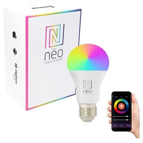 Immax Neo 07004L - LED RGB Stmievateľná žiarovka E27/8,5W/230V 2700K ZigBee IM0088