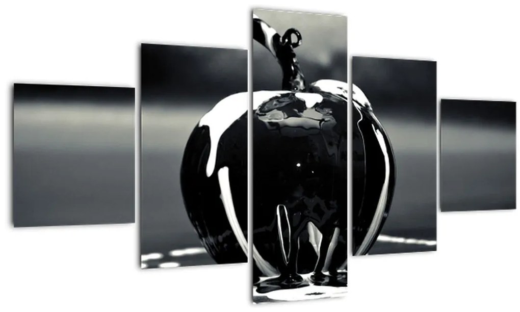 Obraz čierneho jablká (125x70 cm), 40 ďalších rozmerov