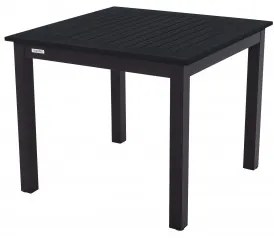 Doppler EXPERT WOOD antracit - záhradná hliníková sedacia súprava 4+1