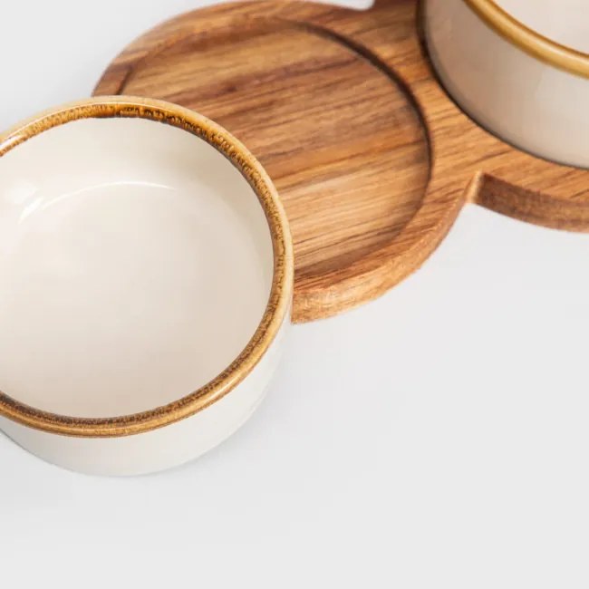 Sada misiek ASTRA s podnosom 744556 (3 ks)