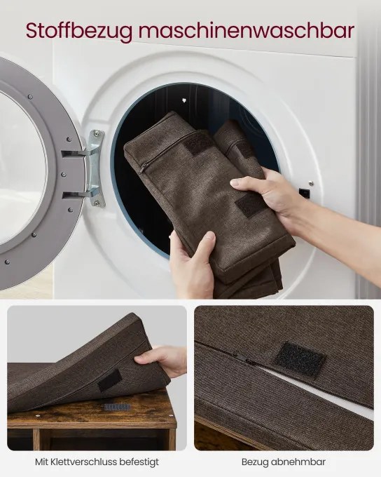 Botník so sedením LHS012B01