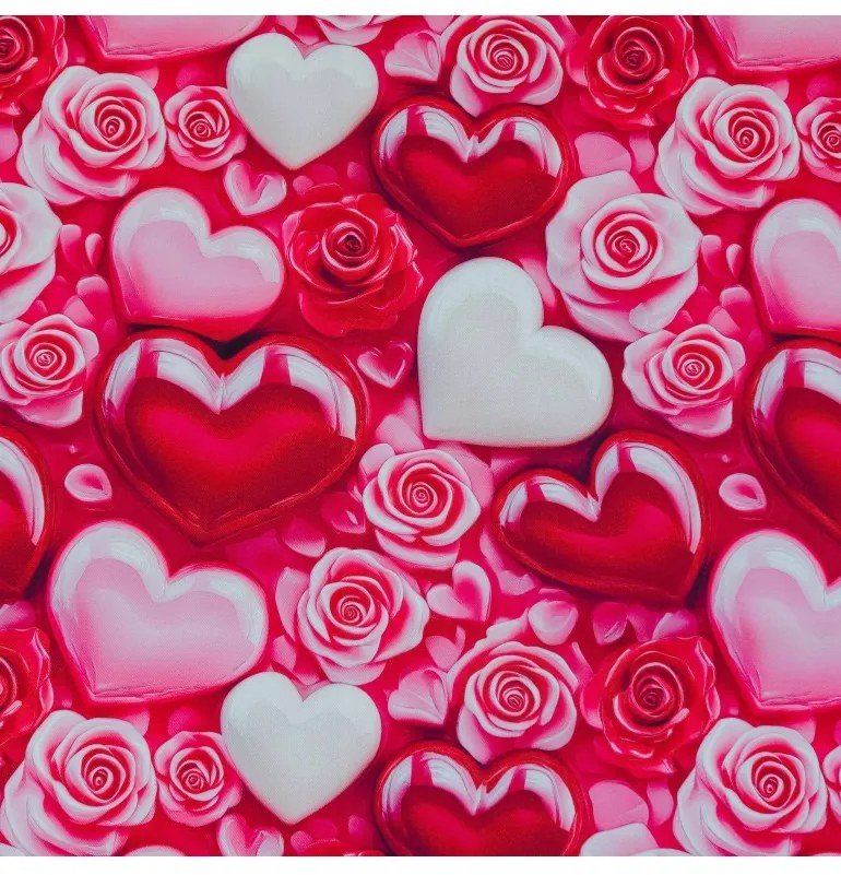 Obrus na stôl Lovelin EMI, 155x220 cm