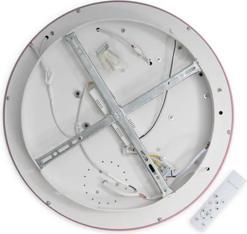 Brilagi -LED Stmievateľné detské stropné svietidlo UNICORN LED/68W/230V 3000-6000K+DO