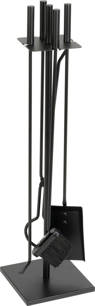 Sada kutáčov ku krbu, 4 dielna, Homefire FT075BA