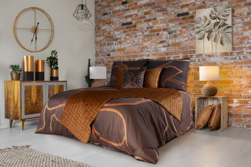 SVIETNIK LIMITED COLLECTION ALISMA4 2 15X20 BRONZOVÝ