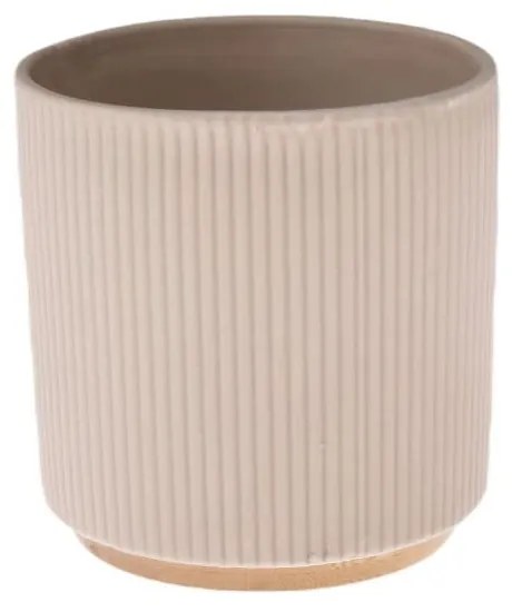 Keramický obal na kvetináč ø 13 cm – Dakls