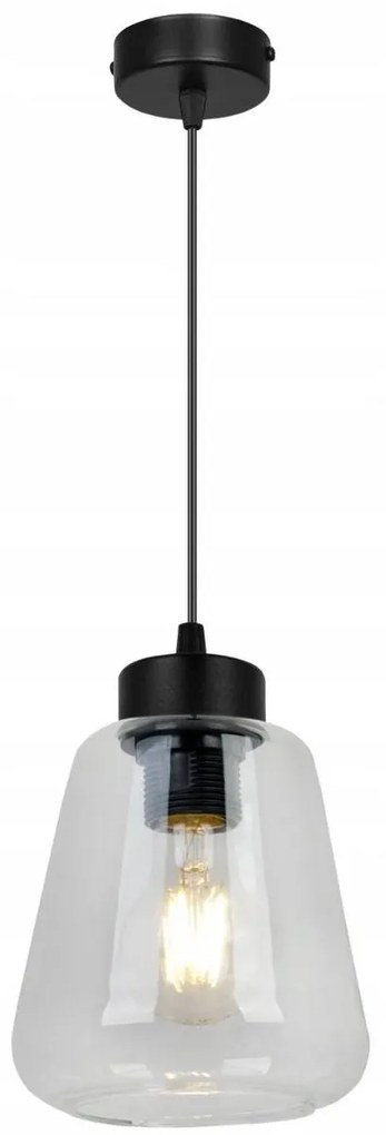 Závesné svietidlo Rijeka 2, 1x sklenené tienidlo (výber z 3 farieb)