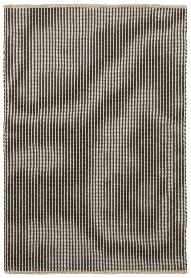 Čierno-béžový vonkajší koberec 160x230 cm Satanca – Kave Home