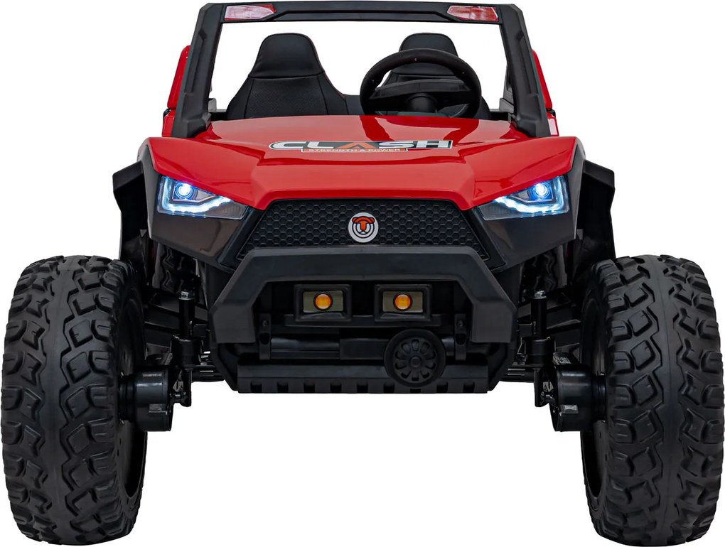 Ramiz Buggy Clash STRONG 4x4 červená