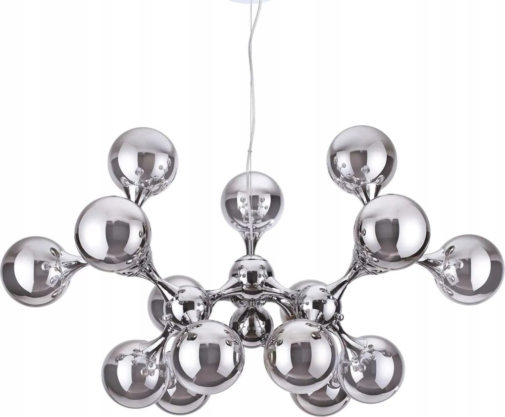 Závesné svietidlo Ideal Lux Nodi Cromo SP15 200491 E14 15x40W chrómové