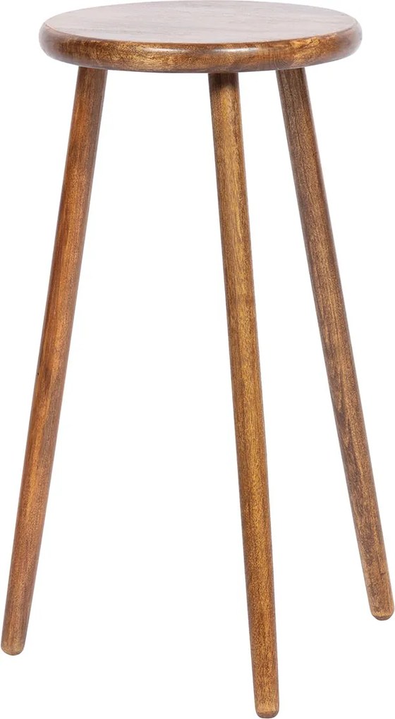 WOOOD Drevený stolík Malon 66 cm