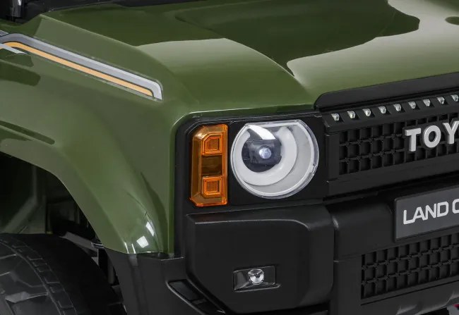 Elektrické autíčko Toyota Land Cruiser PRADO zelené