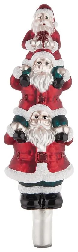 Butlers X-MAS Špička na stromček traja Santovia 32 cm