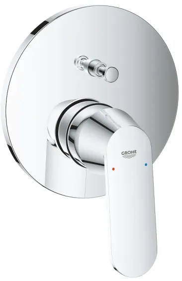 GROHE 24045000 - Batéria s dvojcestným prepínačom EUROSMART lesklý chróm