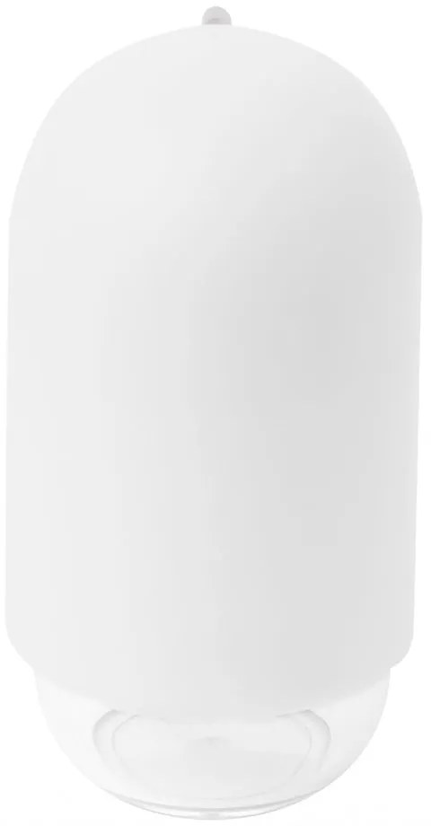 Biely plastový dávkovač mydla 230 ml Touch – Umbra