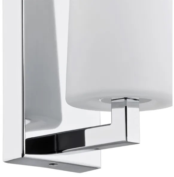 Argon 3358 - Nástenné svietidlo CAMELOT 1xE27/15W/230V lesklý chróm