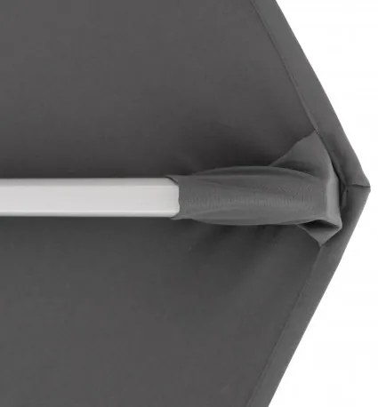 Doppler ACTIVE 370 cm - bočný záhradný slnečník s bočnou tyčou : Barvy slunečníků - 840
