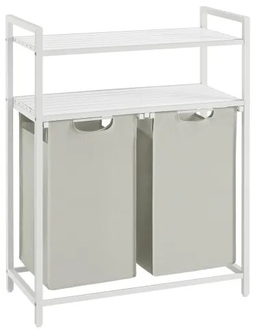 Kôš na bielizeň s 2 policami BLH211W01