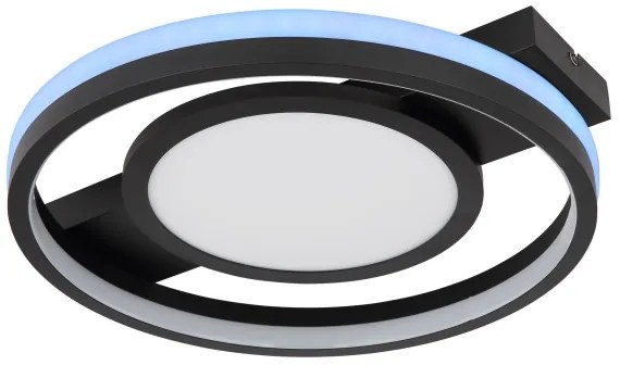 Globo 41393-40 - LED RGBW Stmievateľné stropné svietidlo GISELL LED/40W/230V + DO