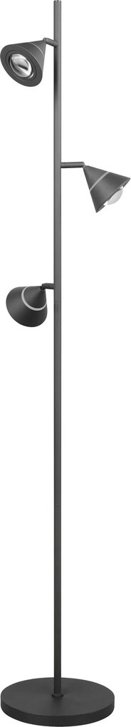 XXXLutz STOJACIA LED LAMPA, 25/150 cm - Interiérové svietidlá - 004102188104