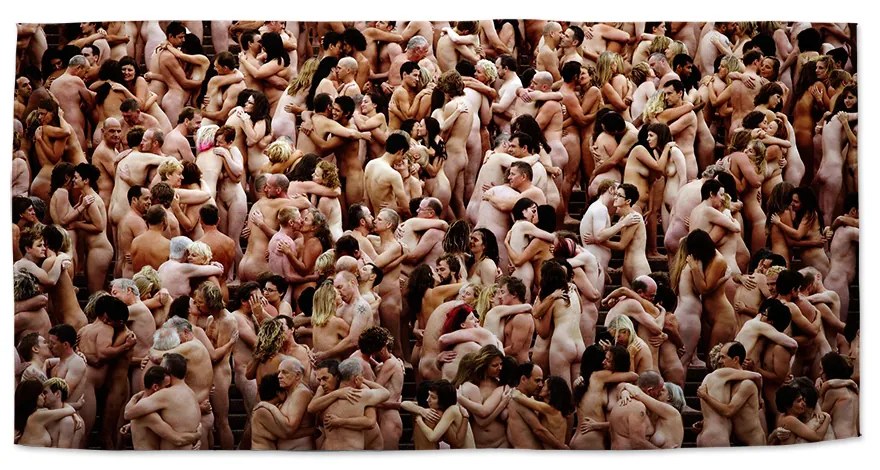 Sablio Uterák Nahí ľudia - 50x100 cm