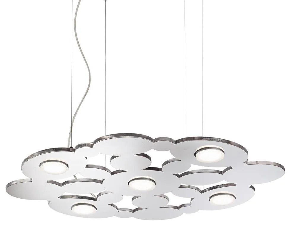 Ideal Lux - LED Luster na lanku TORONTO 5xGX53/15W/230V