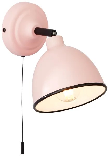 Brilliant - Nástenné bodové svietidlo TELIO 1xE14/28W/230V ružová