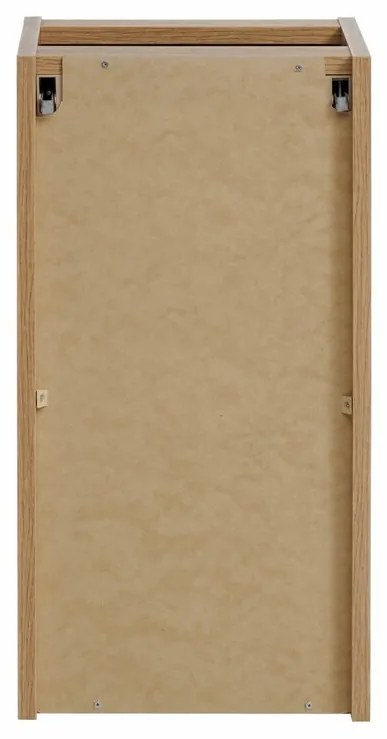 Závesná kúpeľňová skrinka Nova Oak A 81-30-1D dub evoke